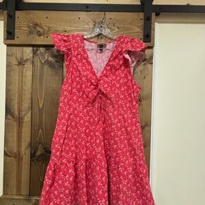 Universal Thread Red Floral Dress NOT AVAILABLE